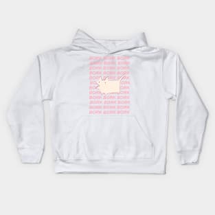 The BORK aesthetic Kids Hoodie